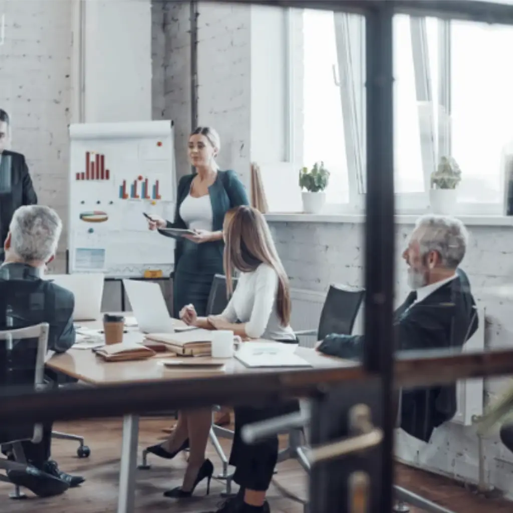 talk with expert team