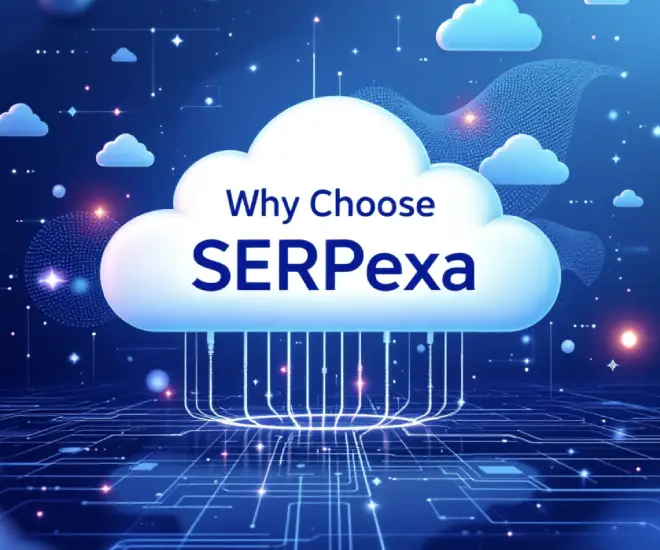 why choose serpexa for cloud computing