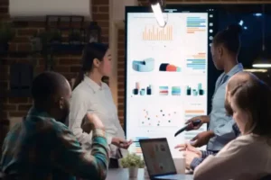 Marketing data visualization