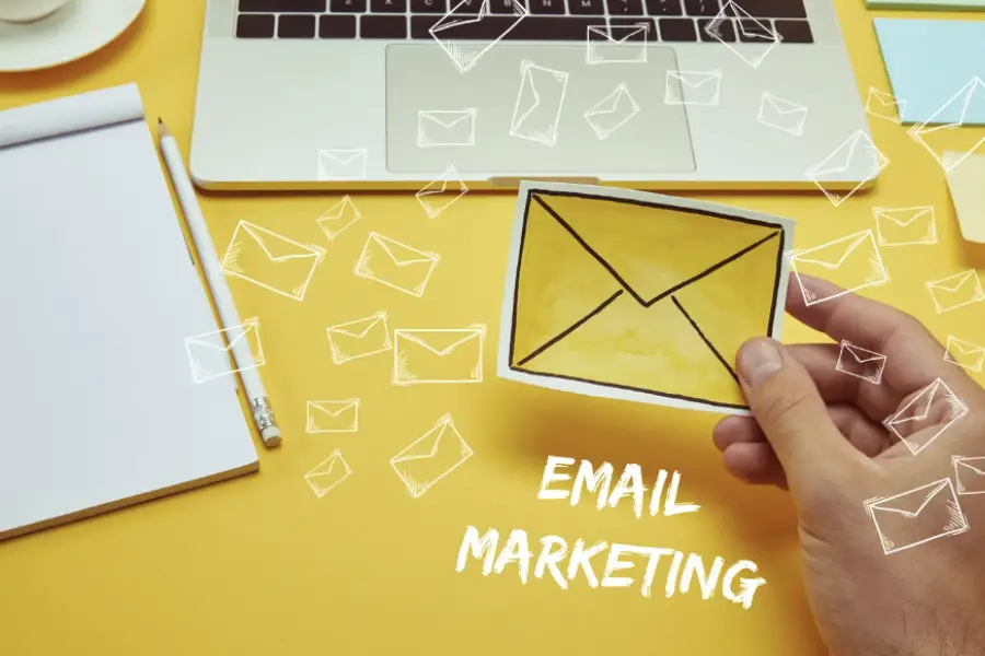 What are the 4 types of Email marketing?