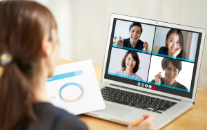 Zoom call meeting