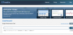 GT Metrix
