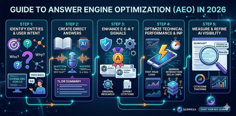 AEO Mastery: The Only Guide You Need to Dominate Answer Engines in 2026