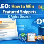 AEO: How to Win Featured Snippets and Voice Search